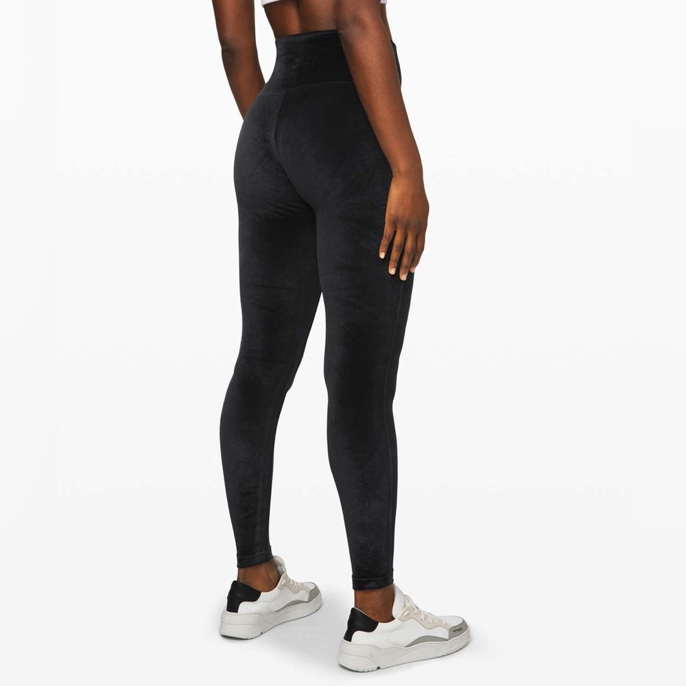 Lululemon Wunder Lounge High-Rise Tight 28" *Velvet